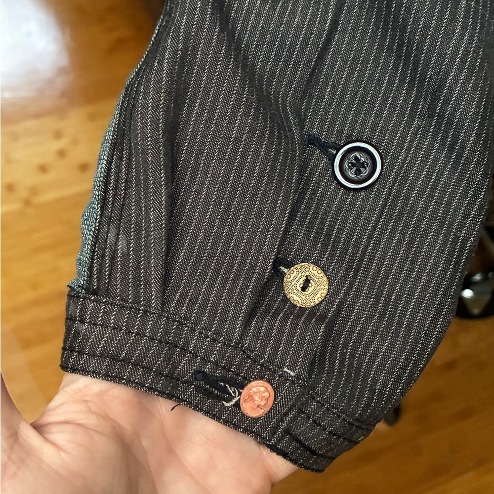 Funky Peacoat Jacket - Picture 6 of 8